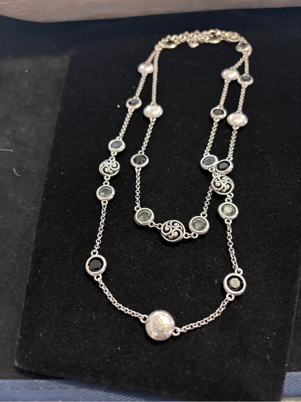Brighton Europa Multi-Station Disc Necklace